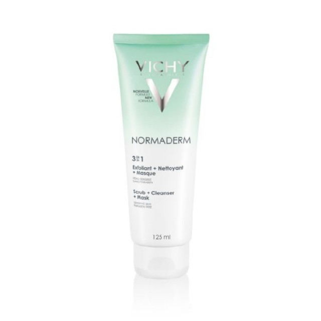 VICHY NORMADERM 3 IN 1 FOR FACIAL CLEANSING